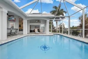 Image of STUNNING Gulf Access Villa with Heated Pool - Villa Southern Paradise - Roelens Vacations