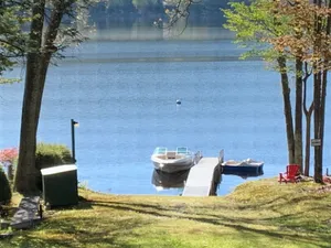 Image of Great Sacandaga Lake - scenic lake front retreat