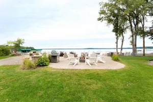 Image of Spacious Gull Lake Beach Condo, Lake Access and Fire pit