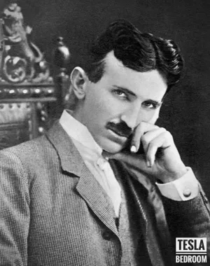 Image of The Tesla Private Bedroom: Plush Queen Beds & Bath - Sleeps 4-Adults