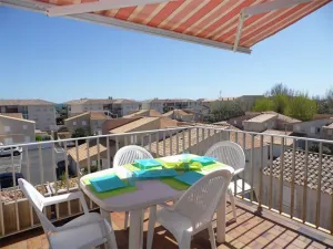 Image of Cozy 2-Room Apartment with Wifi, Parking, and Private Terrace - Sleeps 4