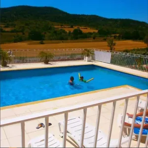 Image of Lovely gîte in the south of the ardeche with large picnic area, bbq...