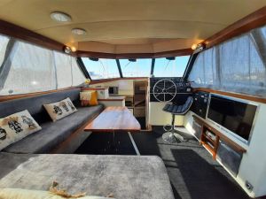 Image of Bateau le Black Pearl, un appartement sur l'eau à Bordeaux.