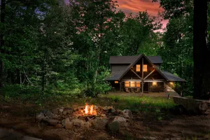 Image of Memories in the Woods | Cozy Cabin Retreat on 5 Acres