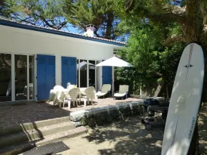 Image of Villa Haristeguia Pour 8 Personnes Entre Lac Et Ocean