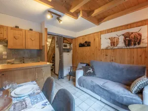 Image of Ski-in\/Ski-out Morzine Getaway: Cozy 2-BR Apt with Balcony, Parking & Free Shuttle