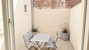 Image of Town house for 4 people with closed parking near Berck, Le Touquet