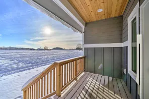 Image of Bright La Conner Getaway w\/ Mountain Views!