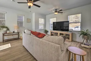 Image of Convenient Fayetteville Home - 3 Mi to Town!
