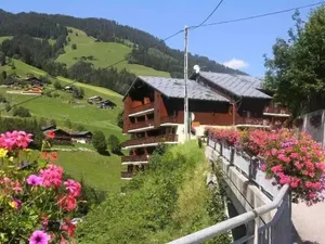 Image of Appartement 4-6 pers, Beaufort, prox. pistes, piscine été, parking, animaux OK, bien équipé - FR-1-342-151