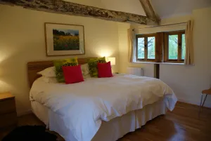 Image of Light and airy stylish barn conversion set in peaceful countryside.