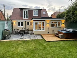 Image of Modern cottage on edge of New Forest