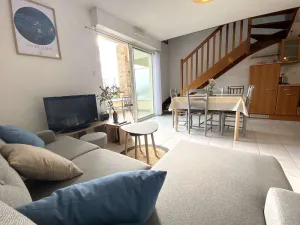 Image of Fouesnant Beg Meil, duplex au coeur du village, à 450 m de la plage