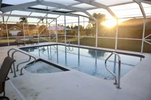 Image of Great Pool Home with Movie Room !