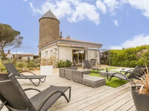 Image of 18th century mill, 3 bedrooms, garden, wifi in Monnières