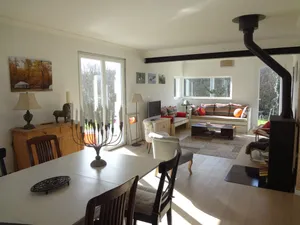 Image of Bright and calm house with garden at 500 m from the beach - Pink Granite Coast