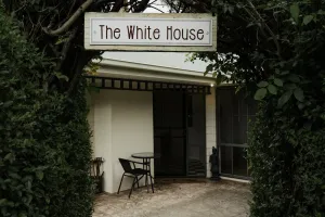 Image of The White House at \"Home Farm Healesville\"