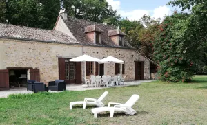 Image of 1- La Faneuse, calm in a green bubble