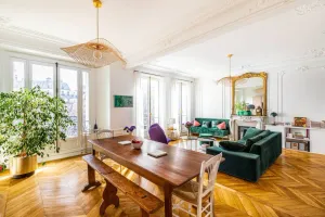 Image of Parisian family apartment ideally located for an unforgettable stay