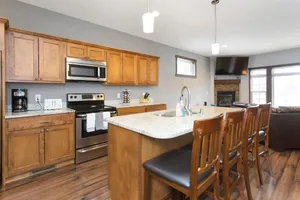 Image of New home in Como Park neighborhood