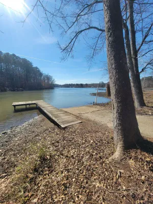 Image of Lake Access \/ Private Boat Launch Cabin with Game Room!