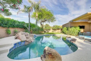 Image of Tempe Retreat with Saltwater Pool and Grill!
