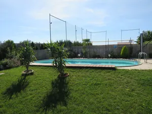 Image of Vacation apartment with pool, beach volleyball court, barbecue area