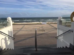 Image of 4 star apartment with sea view, directly near the beach, children welcome