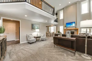 Image of Open Concept Home * Private Hot Tub * Fireplace * Game Table * Next to Park