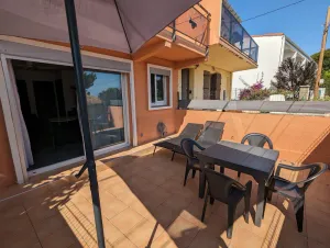 Image of Appt Leucate- La Franqui.  3 rooms, beach at 50 m, Terrace, free Wifi,