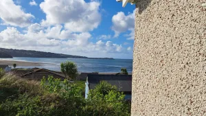 Image of Amulree is a traditional beach chalet which enjoys stunning views of St. Ives bay