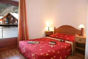 Image of Wifi, 50m from resort center, fitness, sauna, parking, ski locker, 48m², Les Contamines-Montjoie