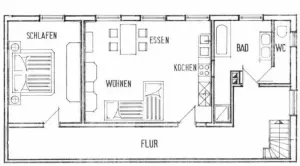 Image of Holiday apartment Bernlohe for 1 - 4 persons with 1 bedroom - Holiday apartment
