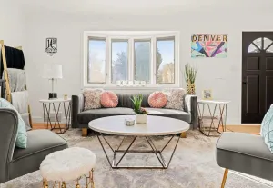 Image of New Colorful Home - Backyard Oasis - City Park
