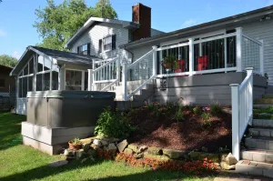 Image of Peaceful lakefront home perfect for families - 2 1\/2 hours from Chicago