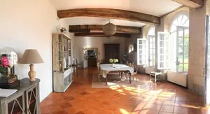 Image of Orangery of a Bordeaux castle ideal for families!