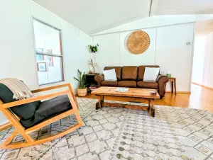 Image of Cozy basecamp minutes from waterfalls, hiking and climbing