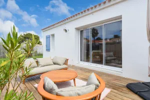 Image of Maison pour 4 - jardin - 600m de la plage