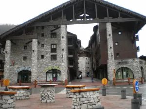 Image of Apartment, sleeps 6, downtown, mountain proximity, Val-d'Isère