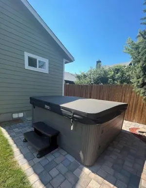 Image of Light, bright & clean, studio guest suite with private entrance and hot tub!