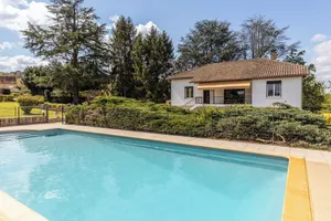 Image of Sergetta, a house with a big pool and huge garden