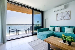 Image of Stunning 1-Bed Bayside Apartment with Superb Views