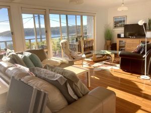 Image of Gorgeous pet-friendly house at Pambula Beach.