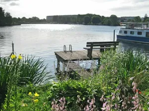 Image of Garden House on the River Spree - Apartment Altstadt Köpenick