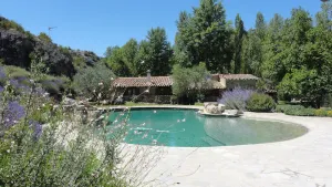 Image of Exceptional property in delightful grounds with superb swimming pool.