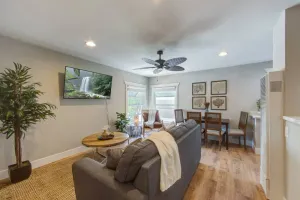 Image of Coronado Unit 3 - B Ave Bungalows · King-sized 1\/1, 5-10 Min Walk to Coronado Beach!