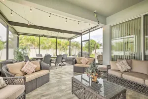 Image of Riverview Abode w\/ Large Backyard & Fire Pit!