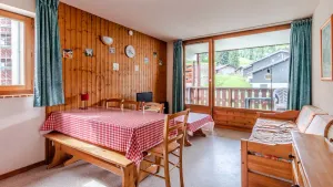 Image of Cosy apt 4\/6 ppl near the ski runs with terrace