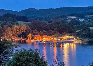 Image of Holiday rental with pool and views of Lake Raviège