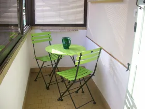 Image of independent house VALS les BAINS located in a quiet area.